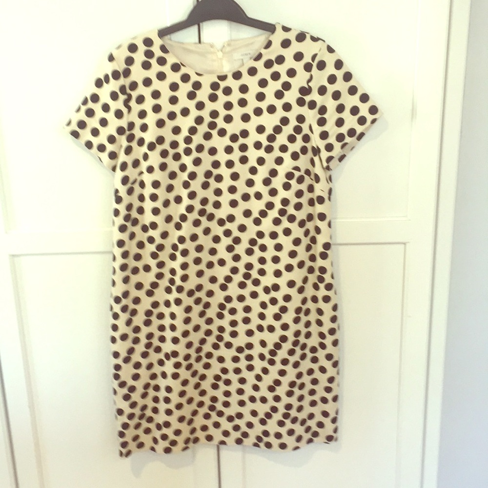 J Crew linen spring dress
